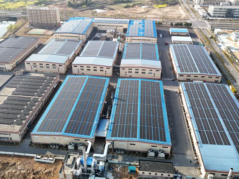 SUNROVER Commissions 5.99MW Rooftop Solar Project, Highlighting Global Expertise