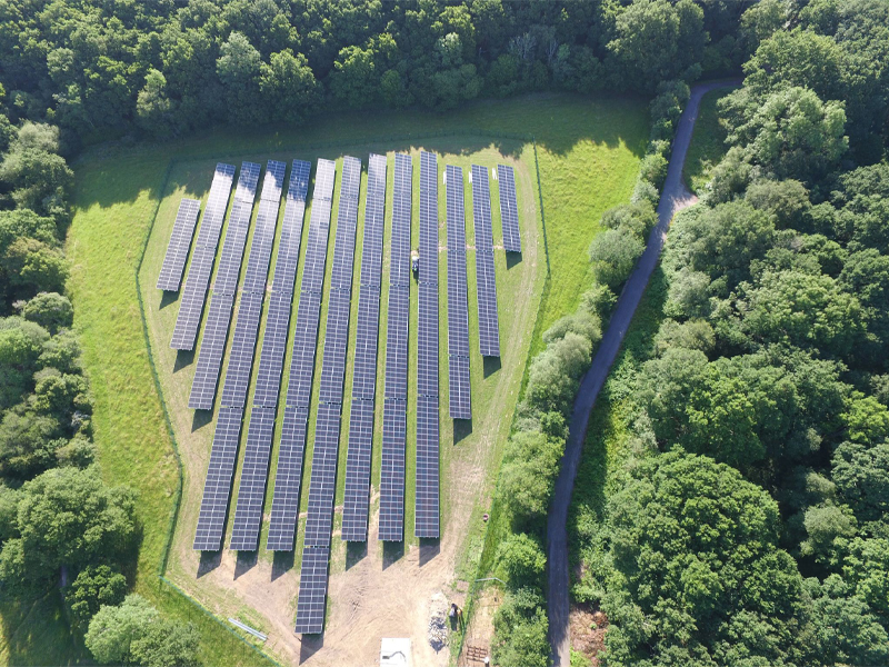 The microgrid project on the top of Mount Santo in Guinea has been successfully put into operation!