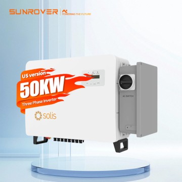 Solis Three Phase Grid-Tied 50KW  US Inverter
