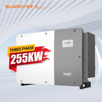 Solis on grid EU 215-255kva inverter