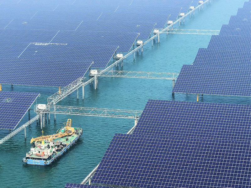 400MW+235MW! CGN's two major photovoltaic projects are connected to the grid