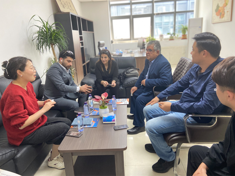 From Site Visit to Contract: Iraqi Firm Orders SUNROVER's 1MW Solar Solution