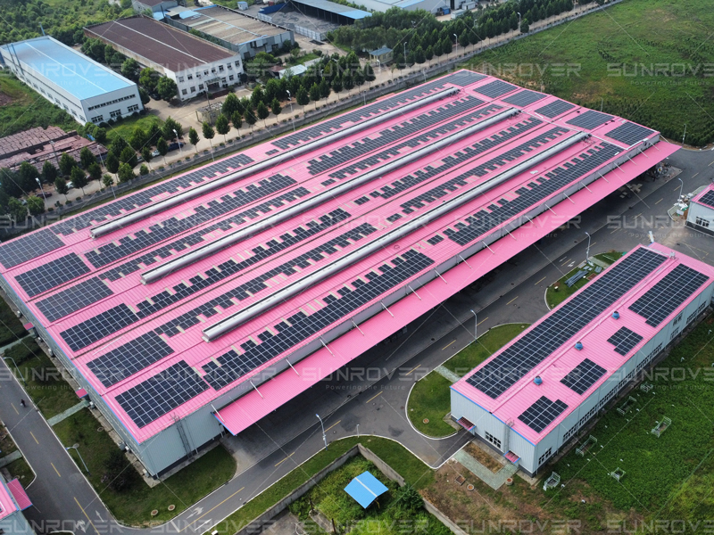 SUNROVER Powers Up Landmark 11.18MW Rooftop Solar Project in Anhui