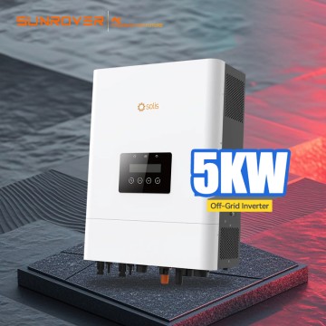 Solis S6 5kW Single Phase Off-Grid Inverter For LV Batteries