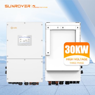 In Stock Solis 30Kw Hybrid 3 phase In...