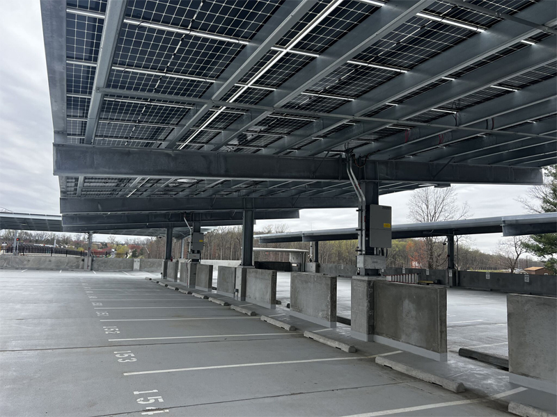 Is Your Parking Lot Just Wasting Space? Discover the Power of PV-Storage Carports.