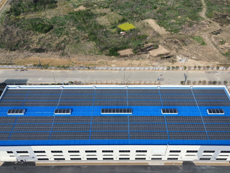 SUNROVER 892.8KW Rooftop Solar Project Powers Up, Showcasing Full-Service Expertise