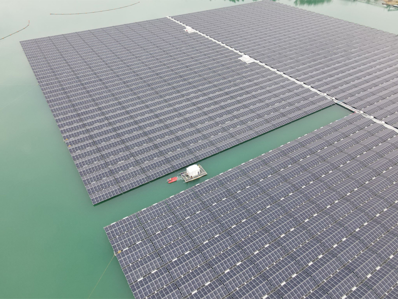 Malaysia launches floating solar pilot project