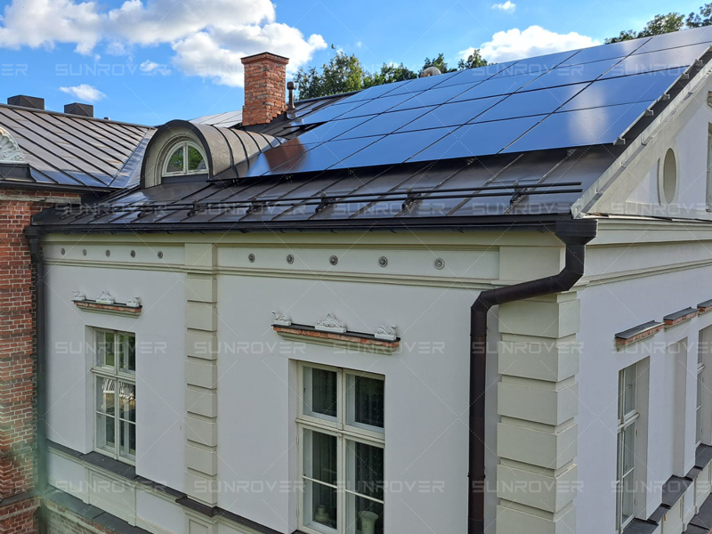 SUNROVER Delivers Cutting-Edge Energy Independence to Estonia with 30kW/80kWh Solar-Plus-Storage Installation