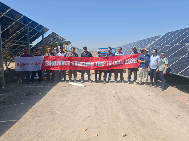 A Trip to Remember: SUNROVER Wins Hearts and a 15MW Contract in Iran!