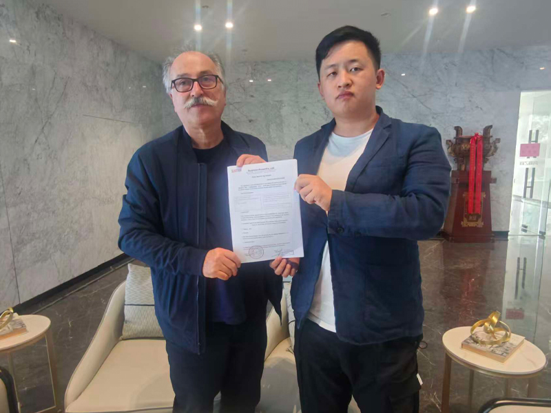 From Tehran to Hefei: A New Energy Partnership is Born!